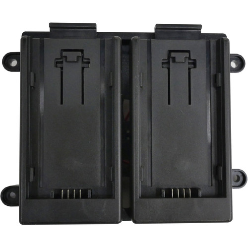 TVLogic 7.4V Battery Bracket for Panasonic AF100 Batteries (Dual)