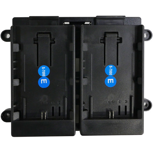 TVLogic 7.4V Battery Bracket for Canon LP-E6 Batteries (Dual)