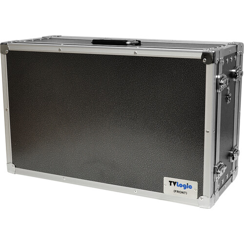 TVLogic Dual-Door Aluminum Carrying Case for Select TVLogic Monitors