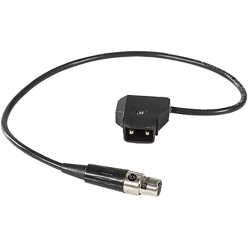 TVLogic D-Tap to Mini XLR Power Cable for VFM-056W / DTAP-S B&H
