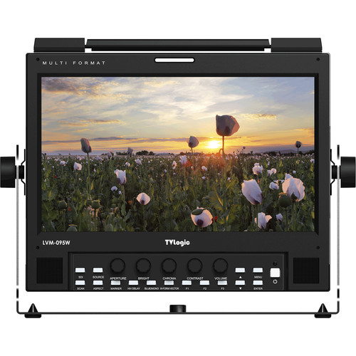 TVLogic LVM-095W-N 9" 1080p LCD Multipurpose 3G-SDI/HDMI Monitor