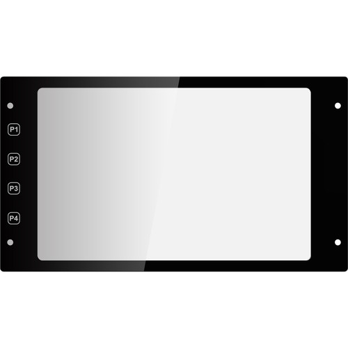 TVLogic External Protection Screen with Side Touch Key Panel for F-7H MK II