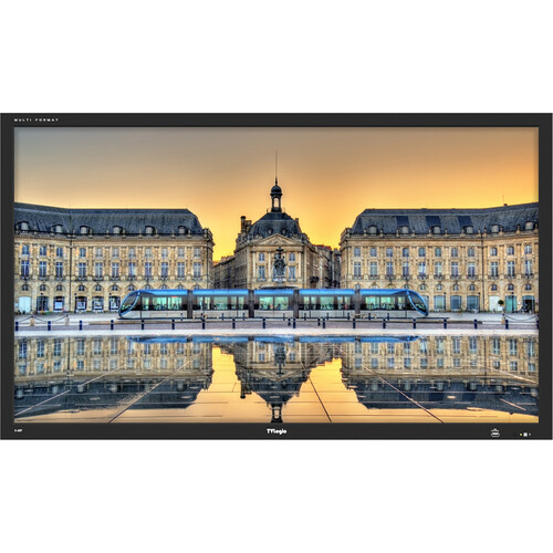 TVLogic S-42P 42" Full HD Studio Wall Monitor with Ember+ Protocol