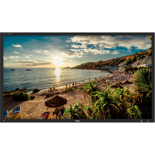 TVLogic S-55P 55" Full HD Studio Wall Monitor with Ember+ Protocol