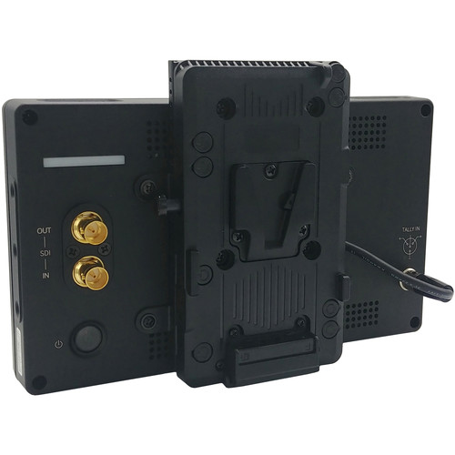 TVLogic Battery Bracket for F-7H Monitor (Generic V-Mount)