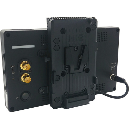 TVLogic Battery Bracket for F-7H Monitor (IDX V-Mount)