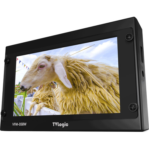 TVLogic VFM-058W 5.5" Full HD On-Camera Monitor