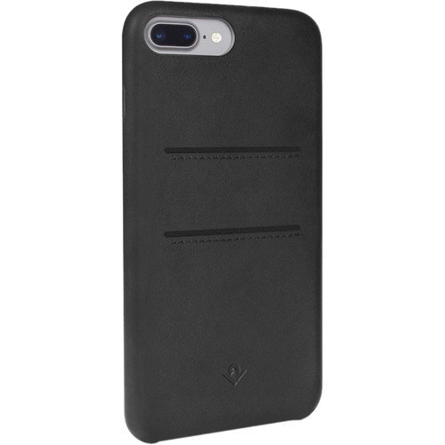 Twelve South Relaxed Leather Case with Pockets for iPhone 7 Plus/8 Plus (Black)