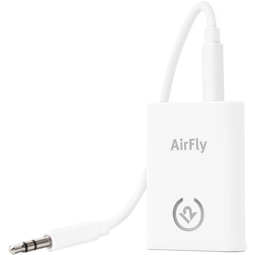 Twelve South AirFly Bluetooth Transmitter for 3.5mm Headphone Jack to Wireless Headphones