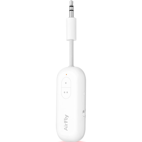 Twelve South AirFly Duo Bluetooth Transmitter for 3.5mm Headphone Jack to Two Wireless Headphones
