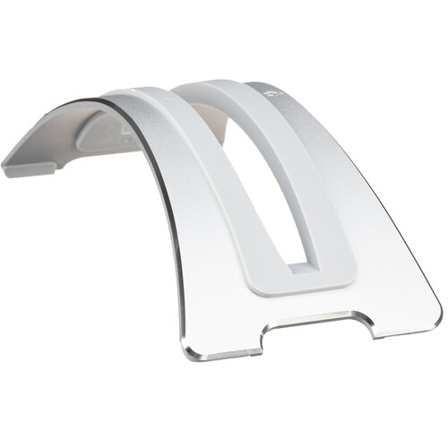 Twelve South BookArc Vertical Desktop Stand for MacBook Pro and Air (Silver)