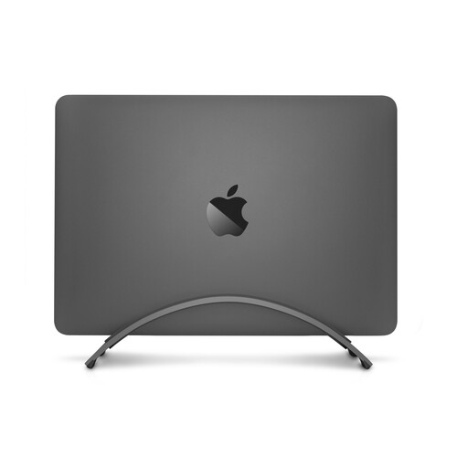 Twelve South BookArc Vertical Desktop Stand for MacBook Pro and Air (Space Gray)