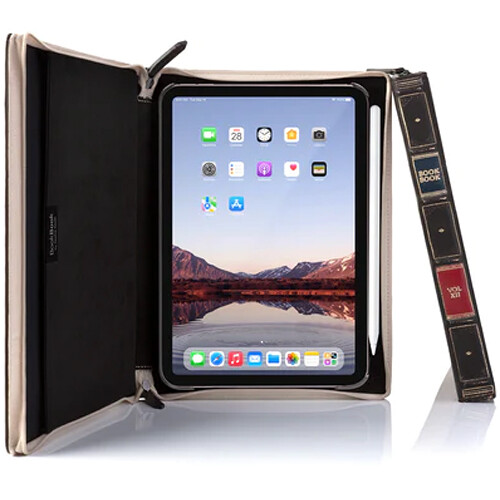 Twelve South SurfacePad Custodia In Pelle Per IPad Mini / Mini Retina - Sottile, Con Supporto, Nero