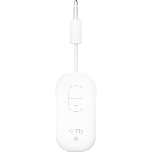 Twelve South AirFly Pro 2 Wireless Bluetooth Adapter (White)
