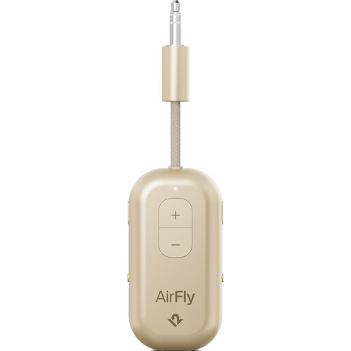 Twelve South AirFly Pro 2 Wireless Bluetooth Adapter (Gold)