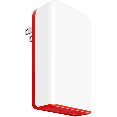 Twelve South PlugBug Travel 50W 2-Port USB-C Trackable Wall Charger