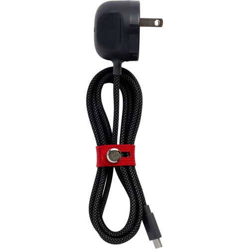 Twelve South PowerCord USB-C Charger and Cable (Slate, 10')