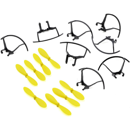 TX Juice Propellers & Propeller Protectors for Ai Drone (Set of 8)