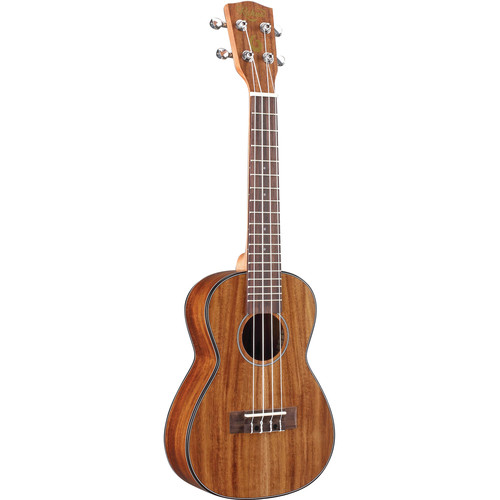 Kahua Tycoon Series 26" Asian Koa Baritone Ukulele with Binding (Matte Finish)