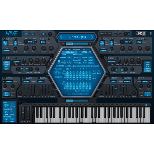 u-he Hive - Virtual Synthesizer (Download)
