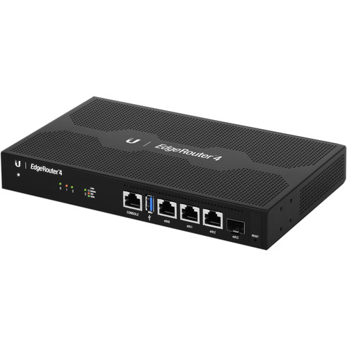 Ubiquiti ER-4 3-Port EdgeRouter with EdgeMAX Technology