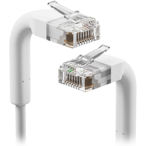 Ubiquiti UniFi Cat 6 Ethernet Patch Cable (1', White)