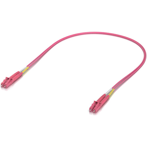Ubiquiti OM4 Duplex LC UPC Fiber Patch Cable (3.3', 50-Pack)