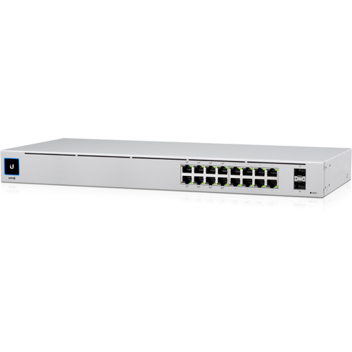 Ubiquiti UniFi 16-Port Gigabit PoE+ Compliant Managed Switch with SFP