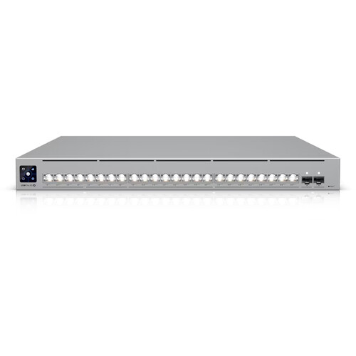 Ubiquiti Pro XG 24 24-Port 2.5G / 10G PoE 4 Compliant Managed Network Switch