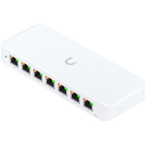 Ubiquiti Ultra 210W 8-Port Gigabit PoE+ Compliant Managed Network Switch