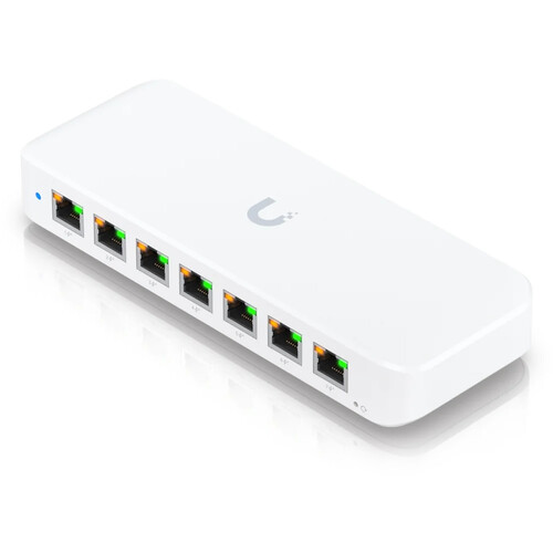 Ubiquiti Ultra 60W 8-Port Gigabit PoE+ Compliant Managed Network Switch