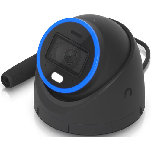 Ubiquiti UniFi Protect AI UHD 4K Outdoor Network Turret Camera with Night Vision (Black)