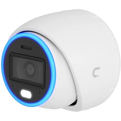 Ubiquiti UniFi Protect AI 4K UHD Outdoor Network Turret Camera with Night Vision (White)