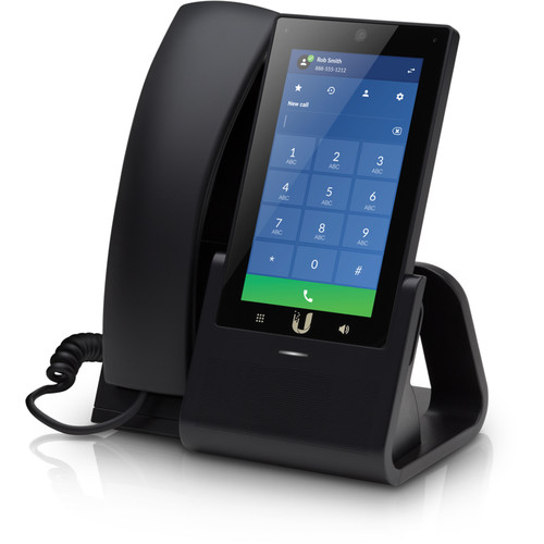 Ubiquiti UVP-Touch VoIP Touchscreen Desktop Smartphone with Wi-Fi & PoE
