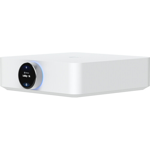 Ubiquiti UPL-Amp 2.1-Channel Integrated Amplifier with Wi-Fi (White)