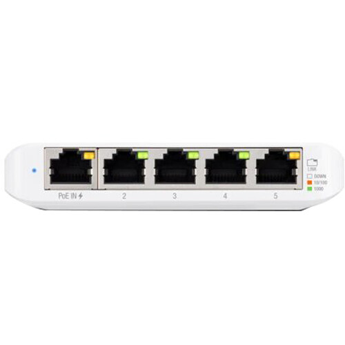 Ubiquiti UniFi USW Flex Mini 5-Port Gigabit Managed Switch