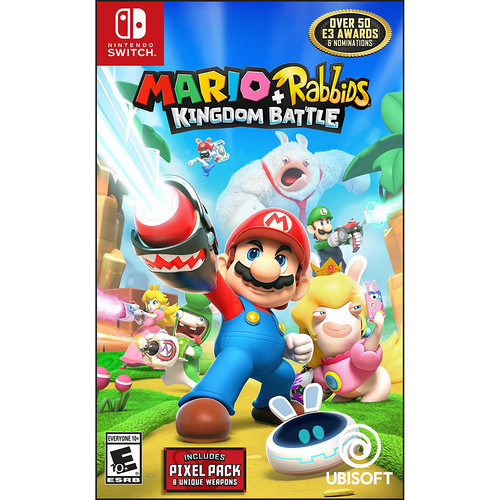 Ubisoft Mario + Rabbids Kingdom Battle (Nintendo Switch)