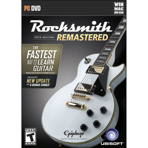 Ubisoft Rocksmith 2014 Edition - Remastered (PC)
