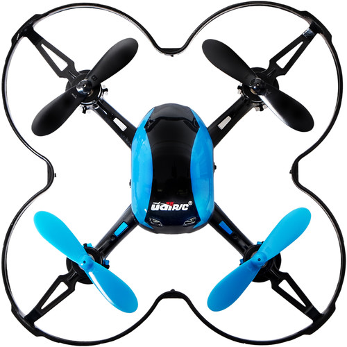 UDI RC U839 Nano Quadcopter (Blue)