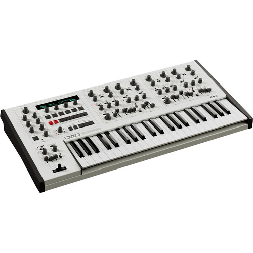 UDO Audio DMNO Hybrid Digital/Analog 8-Voice Keyboard DMNO WHITE