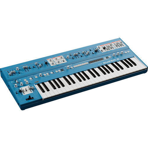 鍵盤楽器 UDO Audio | Super 6 ST49 Blue UDO Audio Super 6 ST49 SUPER 6 ST49 KEYBOARD (BLUE) B&H Photo