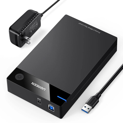 UGREEN 3.5/2.5" HDD/SSD Enclosure