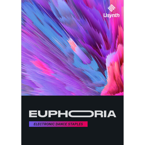 Ujam Usynth EUPHORIA Electronic Dance Plug-In