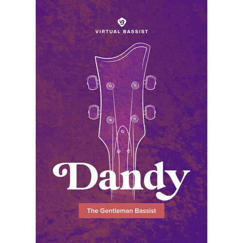 Ujam Virtual Bassist DANDY Virtual Instrument Plug-In (Crossgrade from Any Paid UJAM Product)