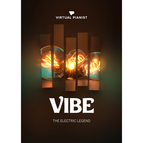 Ujam Virtual Pianist VIBE Virtual Instrument Plug-In (Crossgrade from Any Paid UJAM Product)