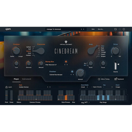 Ujam CINEDREAM Cinematic Guitar Texture Plug-In
