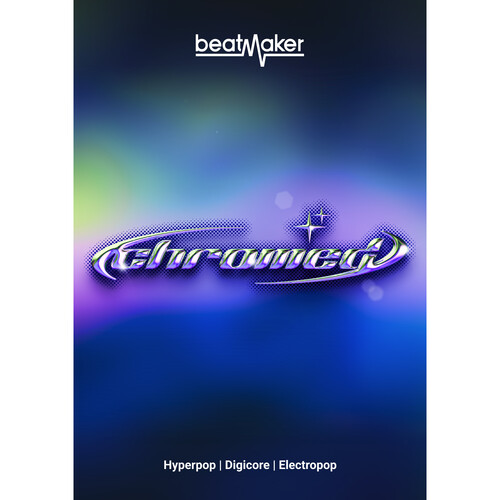 Ujam Beatmaker CHROMED Pop Virtual Drum Machine