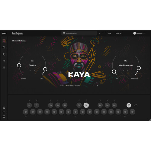 Ujam KAYA African Drum Rhythm Plug-In