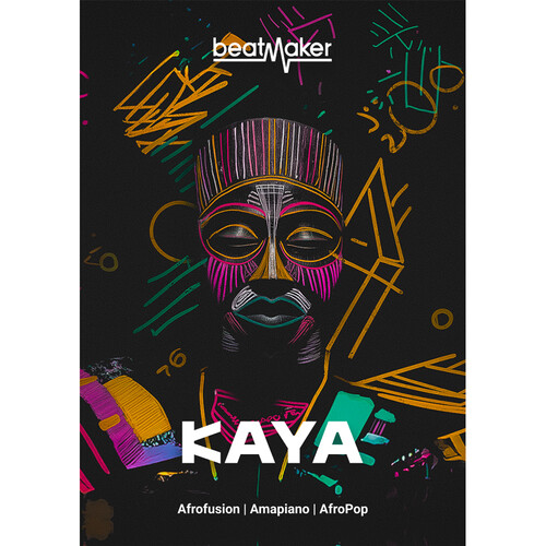 Ujam KAYA African Drum Rhythm Plug-In (Crossgrade from Any One Paid UJAM Product)