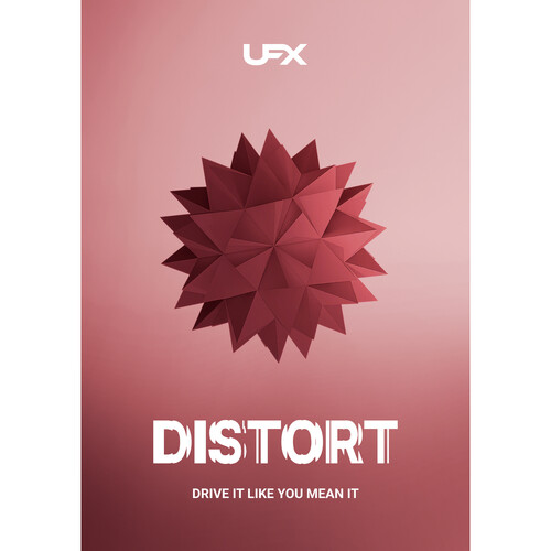 Ujam UFX Distort Effect Plug-In